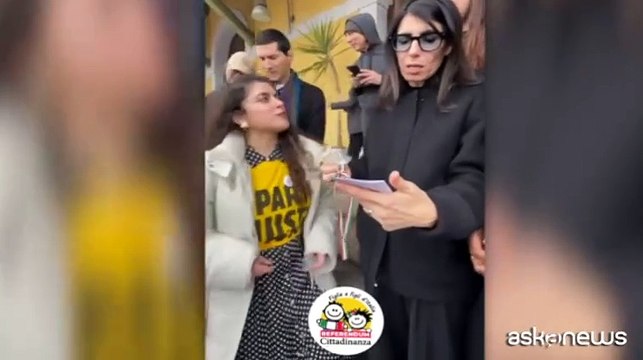 Sanremo, Giorgia e Brunori Sas cantano per il referendum sulla cittadinanza