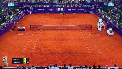 Buenos Aires - Zverev franchit une nouvelle étape