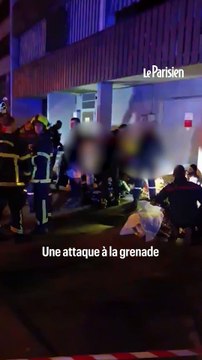 Un homme jette une grenade dans un bar de Grenoble