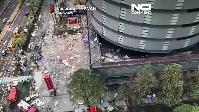 Taiwan: esplosione in un centro commerciale a Taichung, 4 morti e 26 feriti