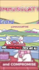 The 3 C's of a Healthy Relationship: Communication, Comprehension, and Compromise