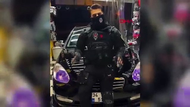 ‘Yakışıklı Güvenlik’ çakarlı araçla yakalandı: 142 bin TL ceza yedi