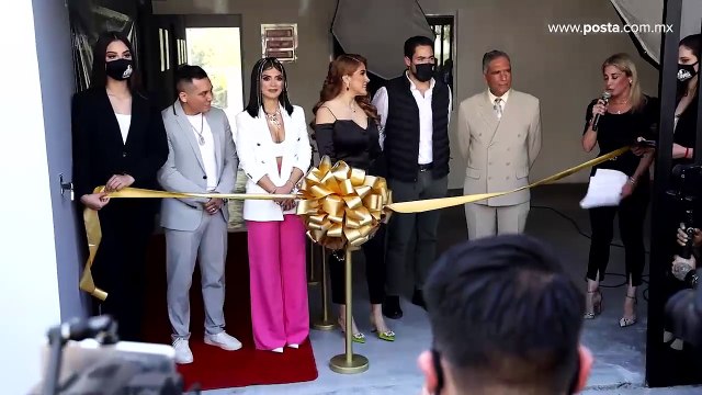 Presentan Edwin Luna y Kimberly Flores la agencia DMS