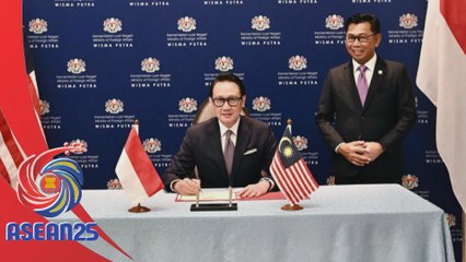 Timbalan Menteri Luar Malaysia-Indonesia bincang kemajuan dua hala