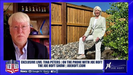 Jan 2025 - Joe Hoft w- Tina Peters - Update- Supremacy Clause Overrides State Jurisdiction