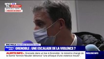 Attaque à la grenade à Grenoble: le maire écologiste, Éric Piolle, fait part de sa 