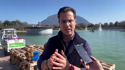 Le apuestan a la limpieza del canal Santa Lucía