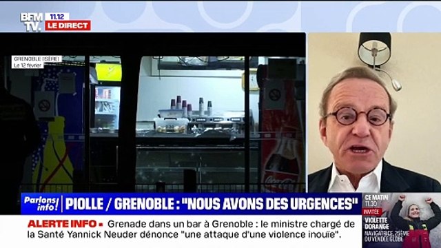 Attaque à la grenade à Grenoble: Éric Piolle a une responsabilité écrasante , accuse Alain Carignon (conseiller municipal DVD et ancien maire)