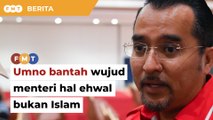 Pemimpin bukan Muslim dalam kerajaan tandatangani perjanjian berkait Islam, kata Umno