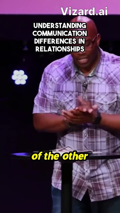 Understanding Communication Differences in Relationships