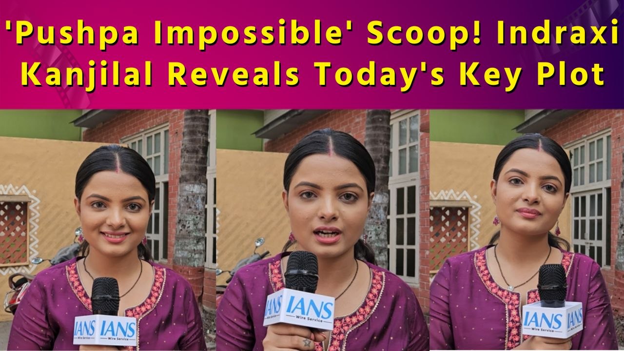Interview with “Pushpa Impossible” cast Indraxi Kanjilal | Today’s Scene & Women Empowerment