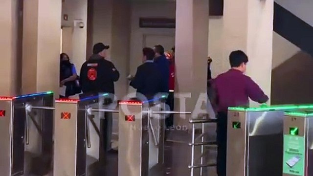 Usuarios quedan atrapados en elevador de Metrorrey, estación Ruiz Cortines