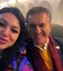 Transı gördü, numarasını verdi, yanına çağırdı