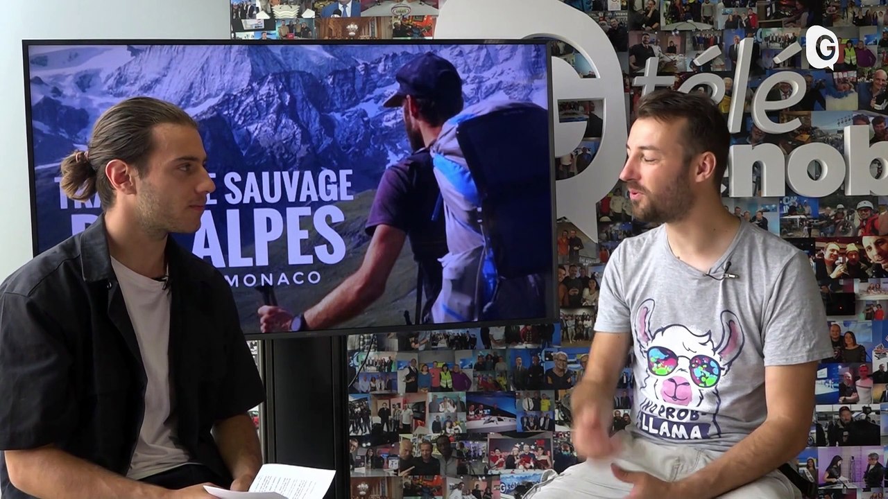 C’est ta Cam’  - C’est ta Cam’ -  Traversée sauvage des Alpes
