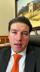 ¡Tercero listo! Termina Samuel García tercer doctorado