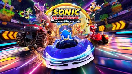 Tráiler State of Play de Sonic Racing: CrossWorlds
