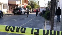 Ejecutan a hombre frente a la casa que rentaba en Monterrey