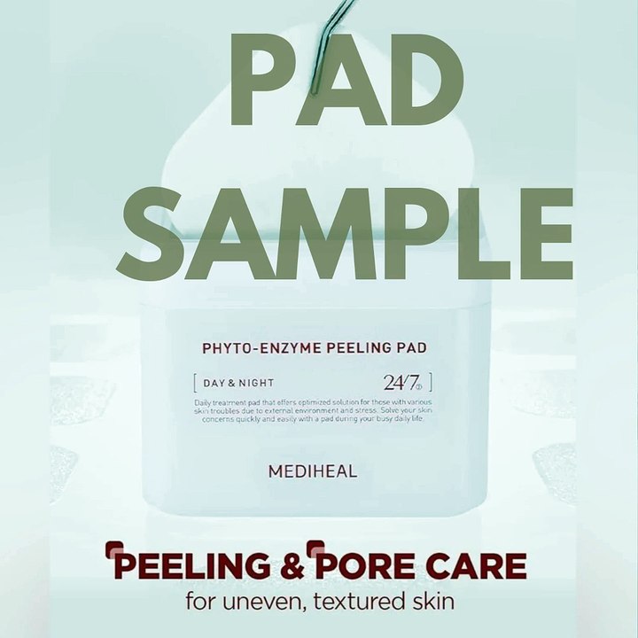 Mediheal Phyto-Enzyme Peeling Pad Sample – 2 Toner Pads
