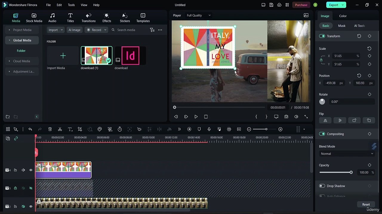 6. Timeline - WONDERSHARE FILMORA