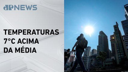Onda de calor no Brasil deve durar mais de uma semana