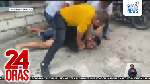 Lalaking nam-blackmail at nagpakalat umano ng pribadong video nila ng dating nobya, arestado | 24 Oras