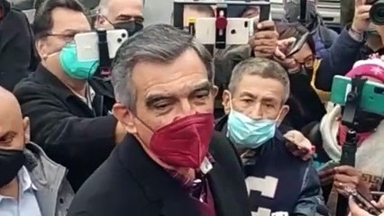 Visita Américo Villarreal militancia de Nuevo Laredo