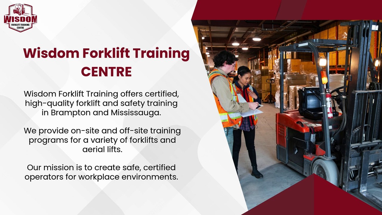 Forklift Training Prices | Affordable & Professional Courses at Wisdom Forklift Training Centre