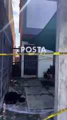 Se incendia casa que almacenaba pirotecnia en Apodaca; hay cinco lesionados