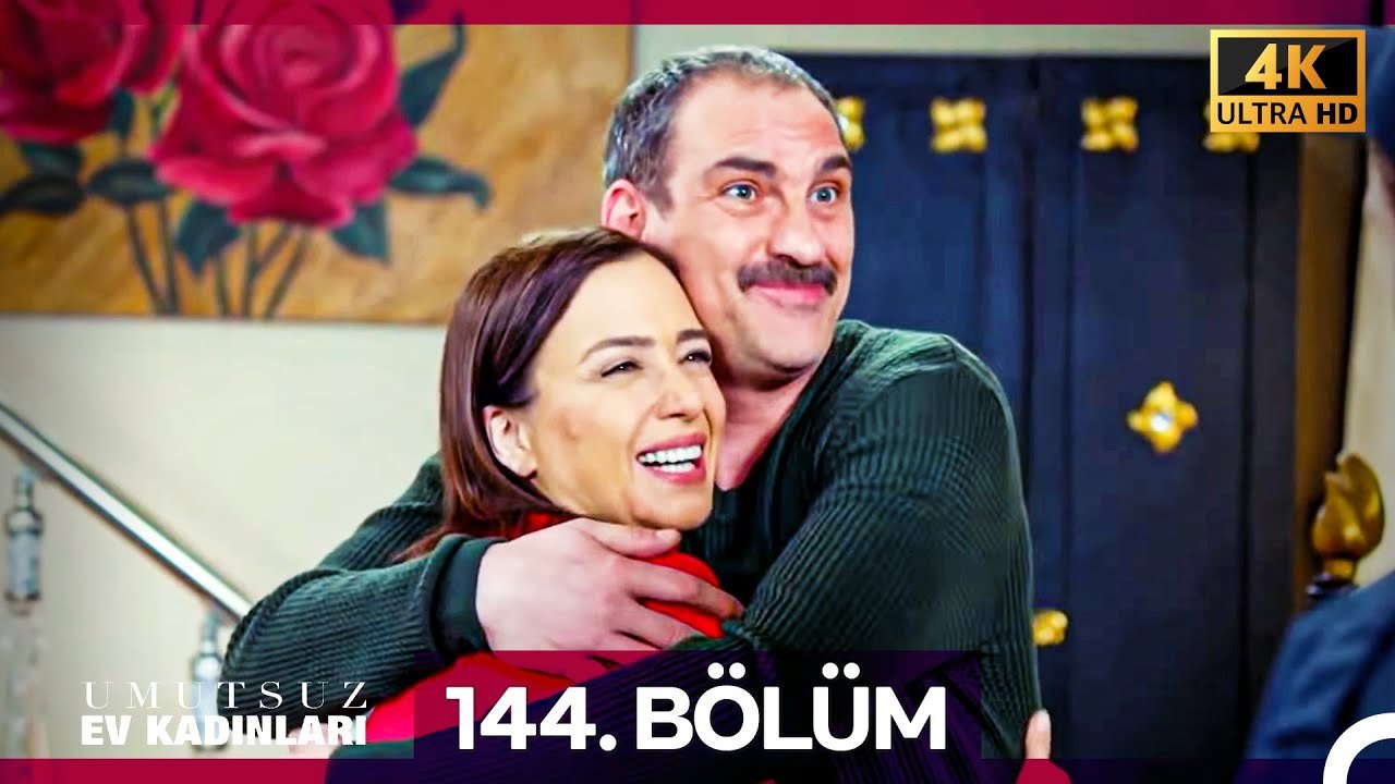 Umutsuz Ev Kadınları 144. Bölüm (4K)
