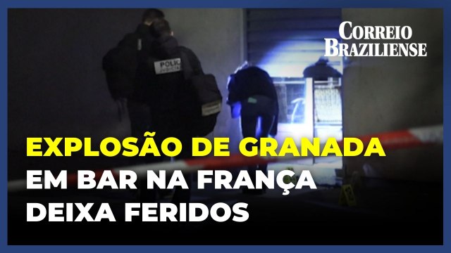 Explosão misteriosa em bar da França deixa dezenas de feridos; dois deles em estado grave