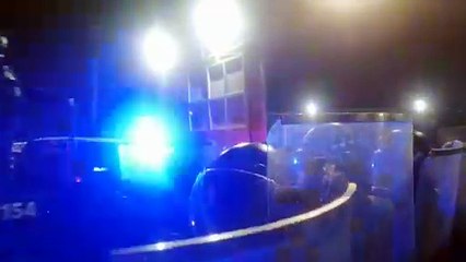 VIDEO: Cae portón en el penal de Apodaca; hay 4 heridos