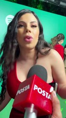 Da su versión Lizbeth Rodríguez sobre el truene con Celia Lora