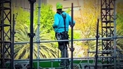 Cierran Paseo de la Reforma para instalar escenario del concierto de fin de año