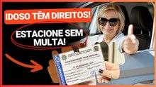 CARTÃO DE ESTACIONAMENTO PARA IDOSOS 2025_ Veja como SOLICITAR e GARANTIR seu DIREITO!