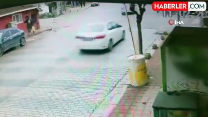 Gönen'de Alkollü Sürücü Trafik Kazası Yaptı