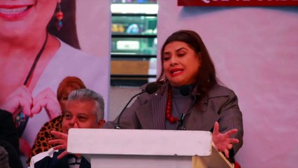 Clara Brugada busca la modernización y reactivación de los mercados de la CDMX