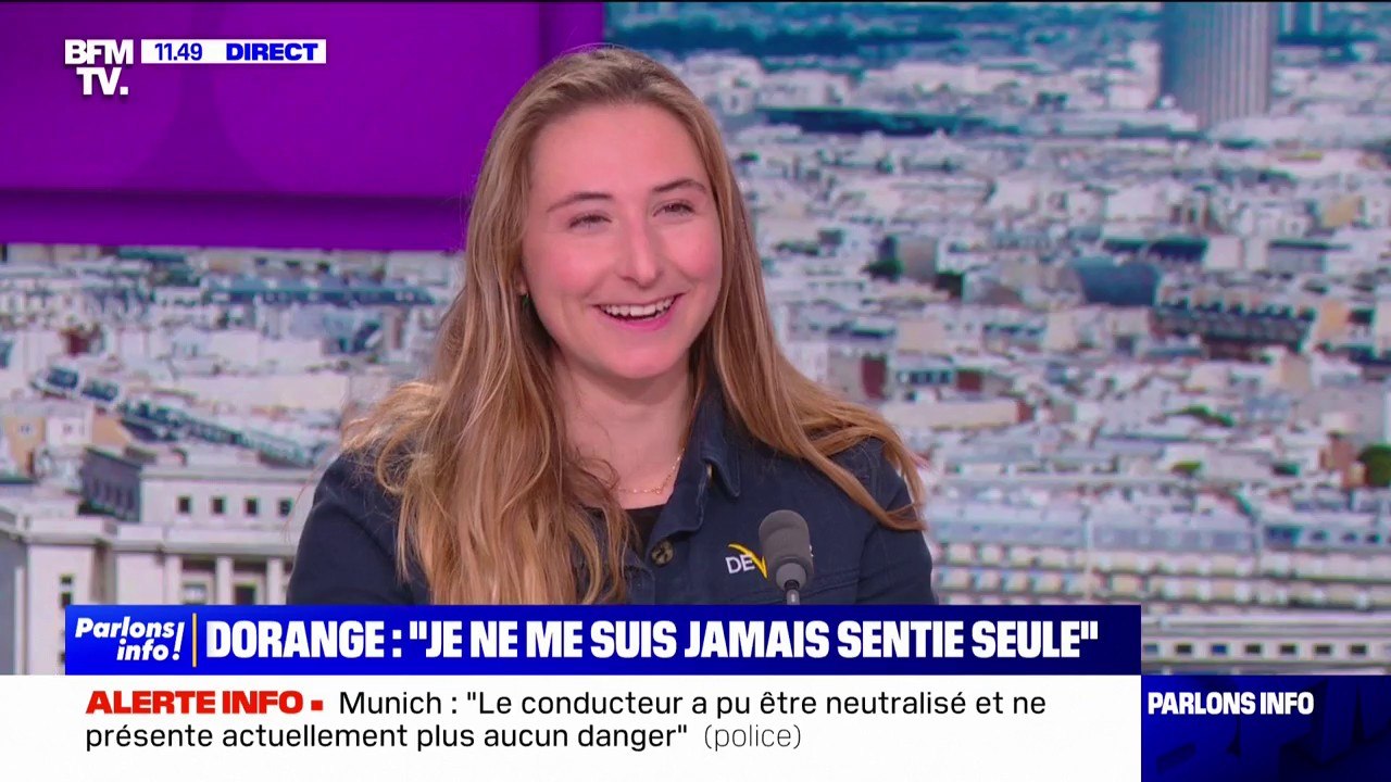 "J'ai eu des vagues de 6 mètres": Violette Dorange revient sur sa plus grande peur lors du Vendée Globe