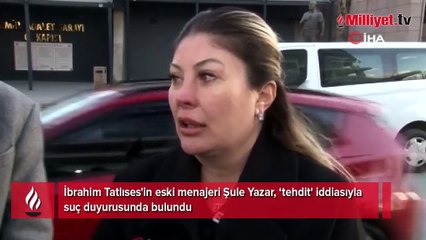 İbrahim Tatlıses'e şok suçlamalar! Eski menajeri 'tehdit' etti diyerek şikayetçi oldu