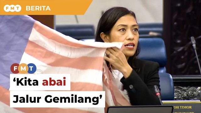 Kenapa perlu marah dengan bendera asing sedangkan kita abai Jalur Gemilang, kata Ahli Parlimen
