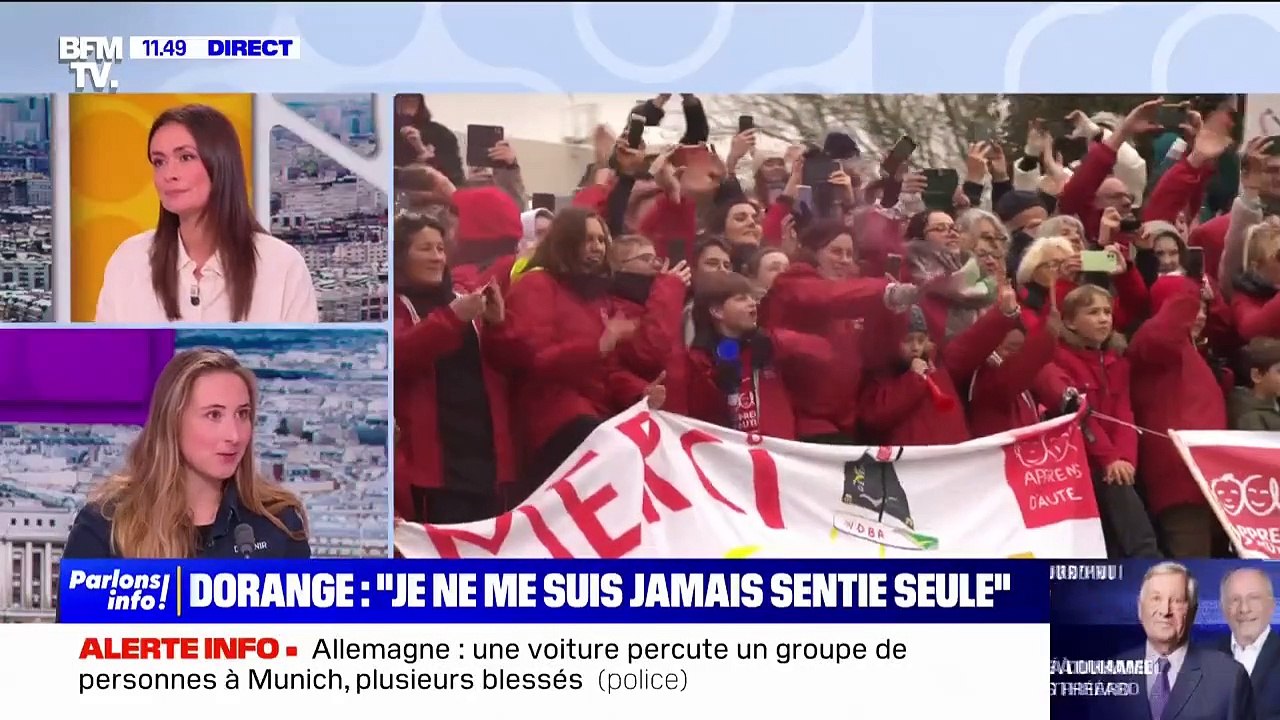 "Les jeunes sont capables de réaliser plein de belles choses", souligne Violette Dorange, la pus jeune participante du Vendée Globe