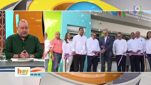 Presidente Abinader inaugura Unidad Terapéutica para atención temprana de niños y niñas con autismo, síndrome de Down y parálisis cerebral | Hoy Mismo