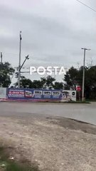 Detienen a balazos a ladrón de combustible en Pesquería