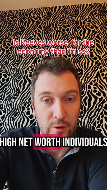 Wealthy 'think Rachel Reeves is doing worse job with economy than Liz Truss and regret voting Labour'