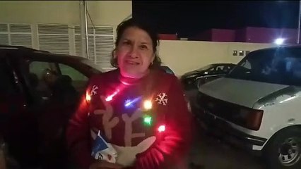 Familias Saltillenses van a compartir a los hospitales