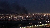 Alarma incendio en Monterrey