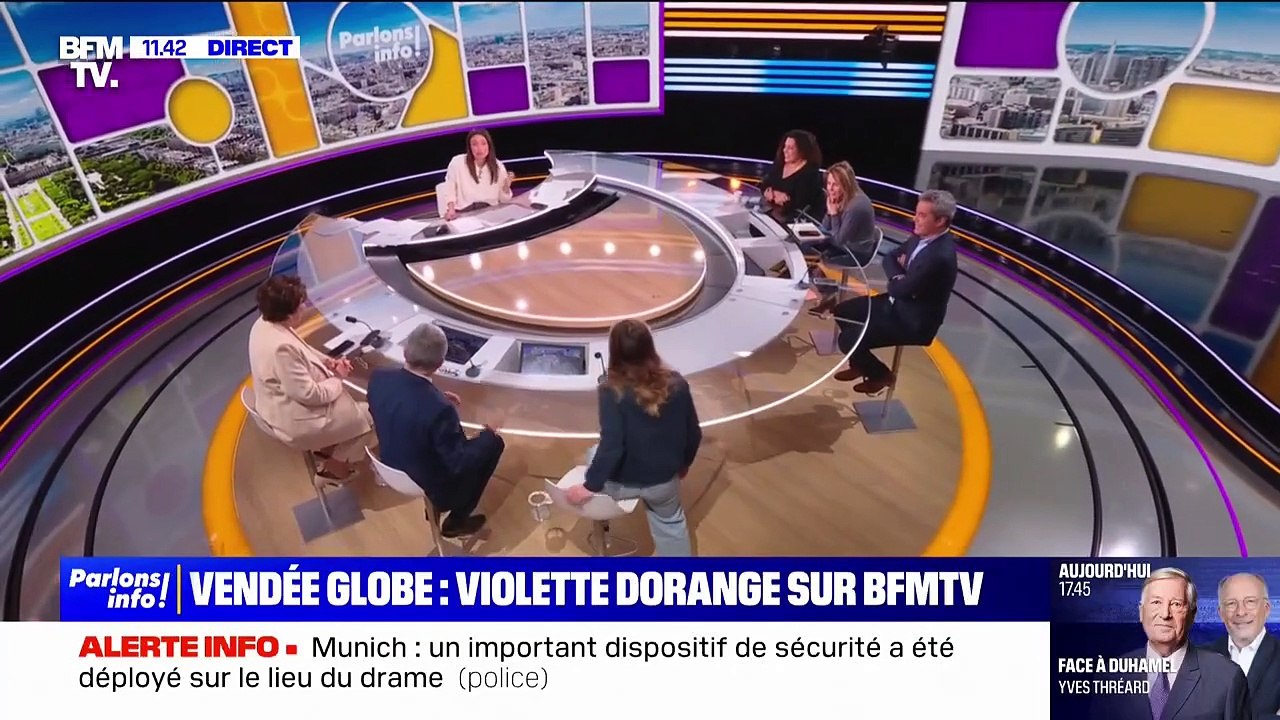 Plus grande peur, arrivée aux Sables-d'Olonne, prochains défis... Violette Dorange revient sur son Vendée Globe