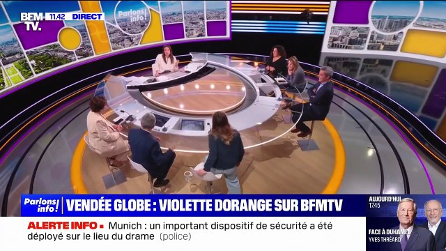 Plus grande peur, arrivée aux Sables-d'Olonne, prochains défis... Violette Dorange revient sur son Vendée Globe