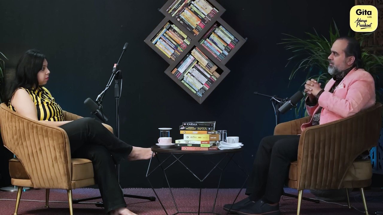 The Life Journey of Acharya Prashant || Acharya Prashant, in conversation (2024)