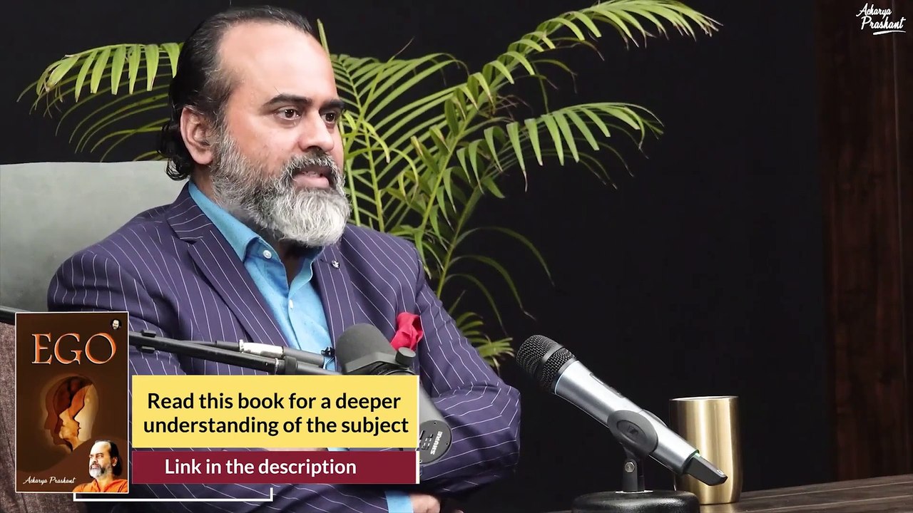 How to stop taking things personally? || Acharya Prashant, with MMMUT (2023)