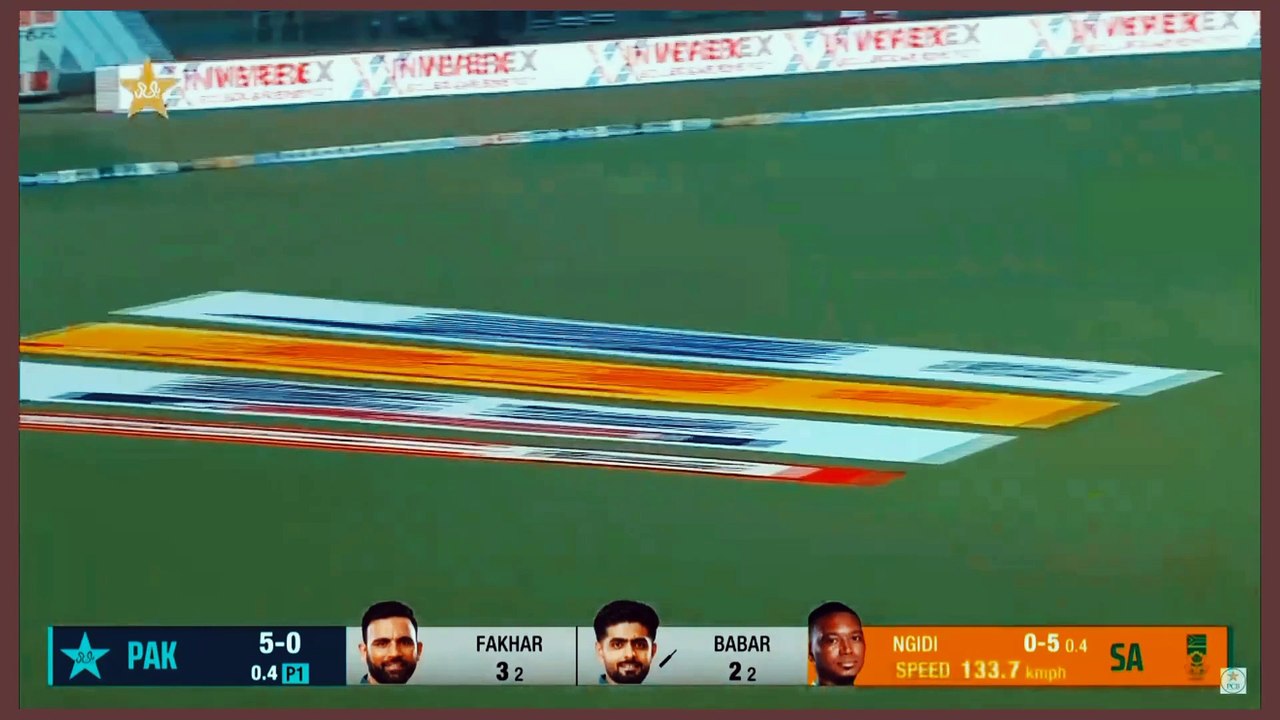 Fakhar Zaman AUR Babar ne acha aghaz kia